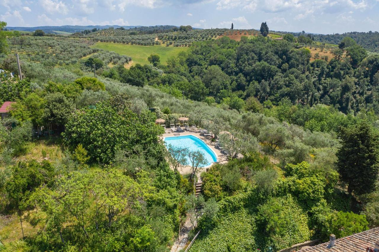 Podere Oliveta Poggibonsi Exterior foto