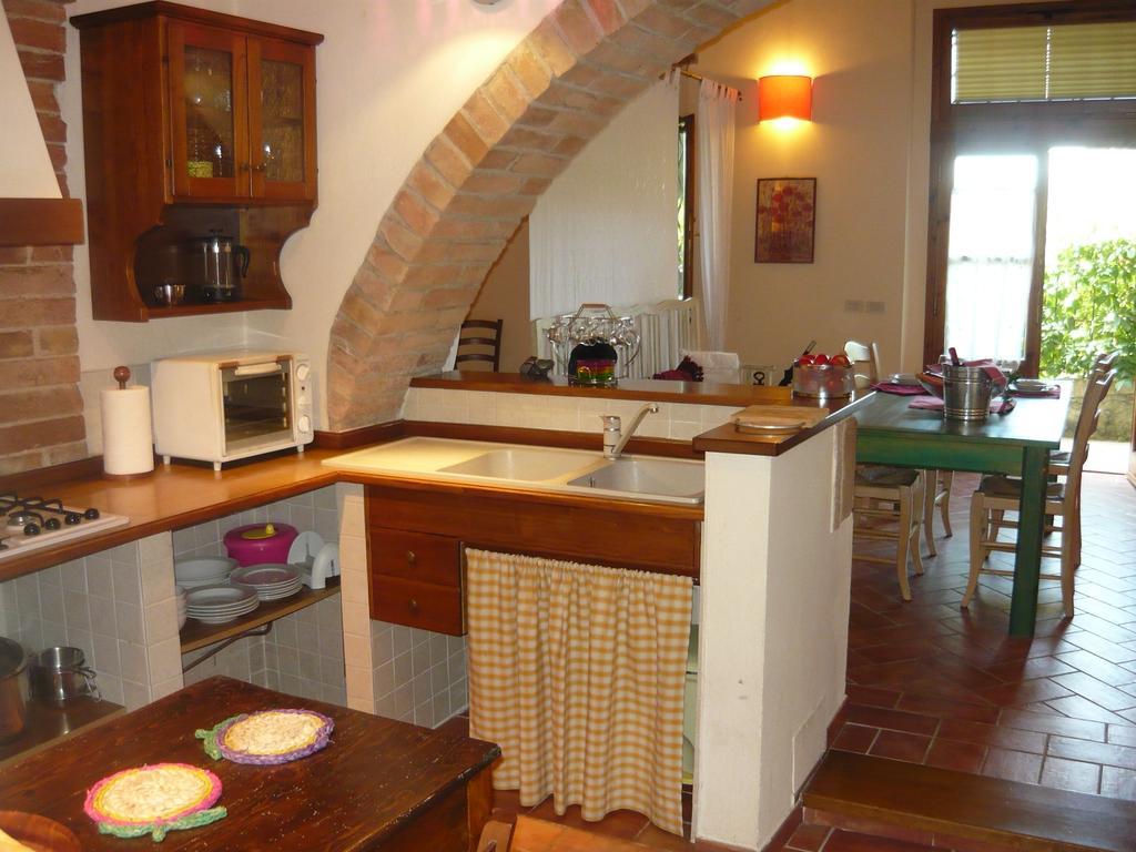 Podere Oliveta Poggibonsi Exterior foto