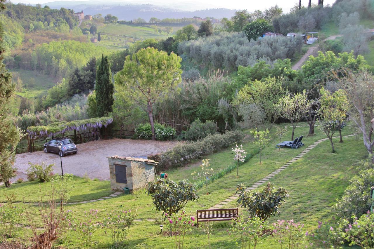 Podere Oliveta Poggibonsi Exterior foto